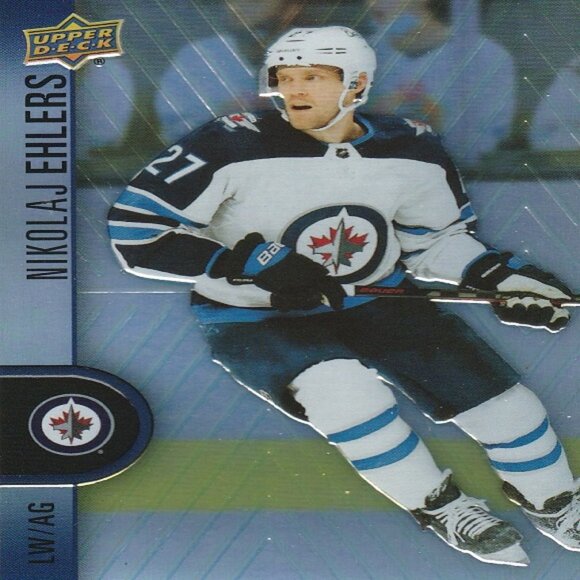 Nikolaj Ehlers Hockey Card Collection - 11 Card Set - Picture 8 of 12